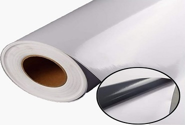 Grey Back Vinyl for Latex