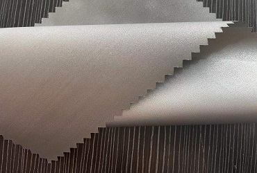 Silver Blockout Textile