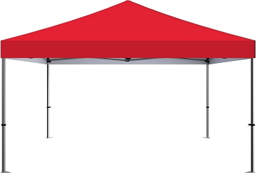 Red Gazebo Fabric